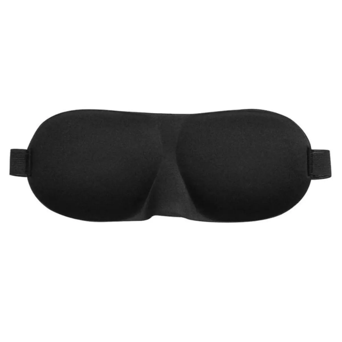 MELISTGO - Antifaz 3D Negro para Dormir y Viajar