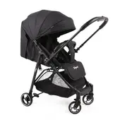 BABYMINE - Coche de Paseo Reversible High Negro