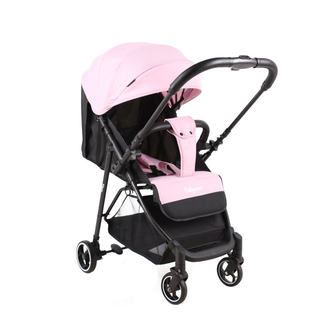 BABYMINE - Coche de Paseo Reversible High Rosa Babymine