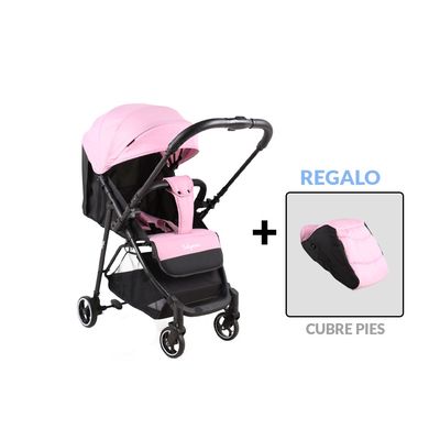 Imagen 2 del producto Coche de Paseo Reversible High Rosa