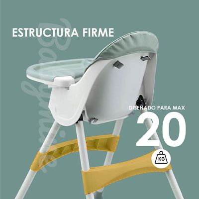 Imagen 2 del producto Silla de Comer Multifuncional Verde -