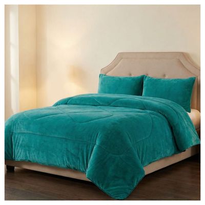 Imagen 2 del producto Cobertor Chiporro Invierno 2 Plazas - Turquesa