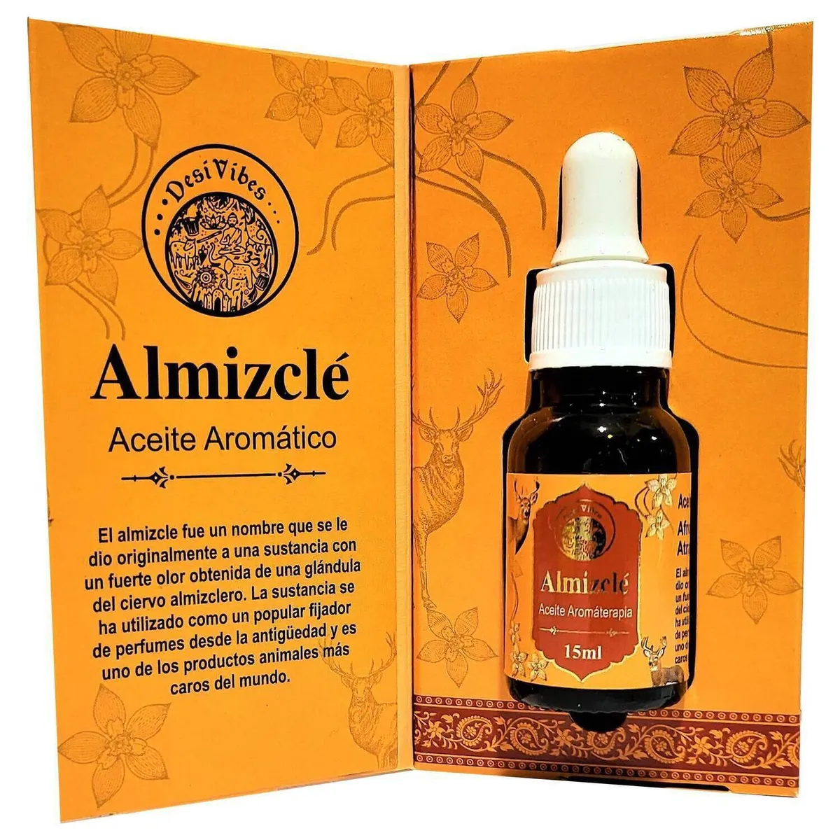 GENERICO - Aceite Aromaterapia Almizcle - Desi Vibes