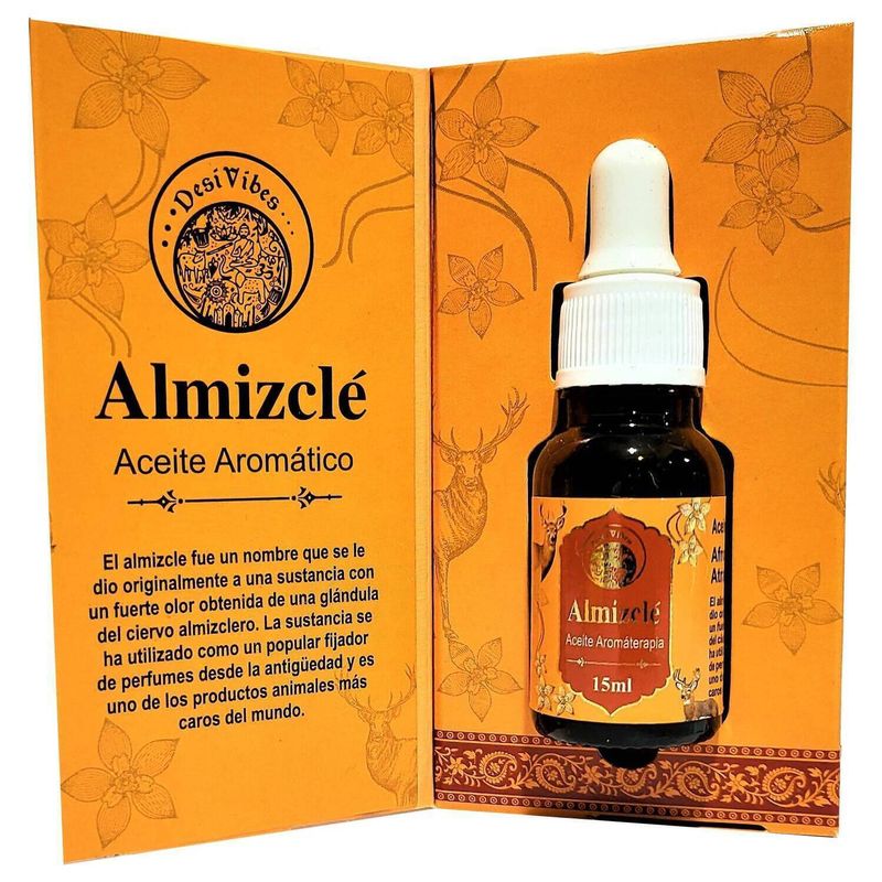 GENERICO - Aceite Aromaterapia Almizcle - Desi Vibes