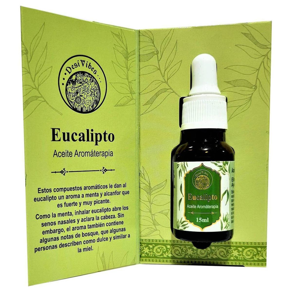GENERICO - Aceite Aromaterapia Eucalipto - Desi Vibes
