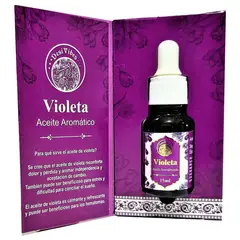 GENERICO - Aceite Aromaterapia Violeta - Desi Vibes