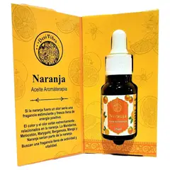 GENERICO - Aceite Aromaterapia Naranja - Desi Vibes