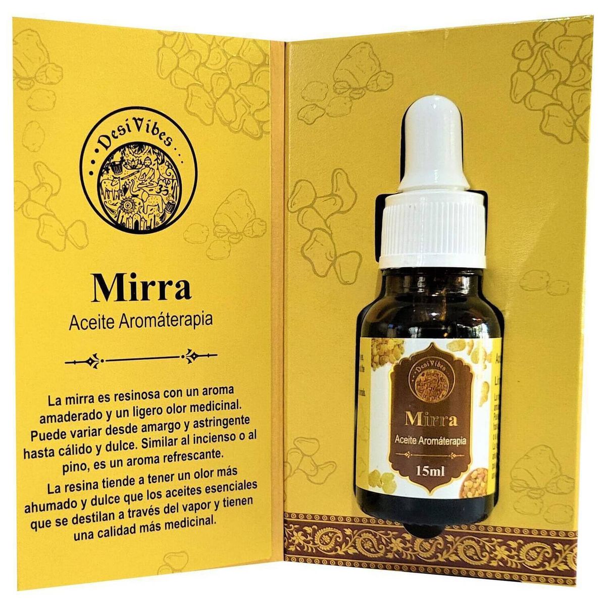 GENERICO - Aceite Aromaterapia Mirra - Desi Vibes