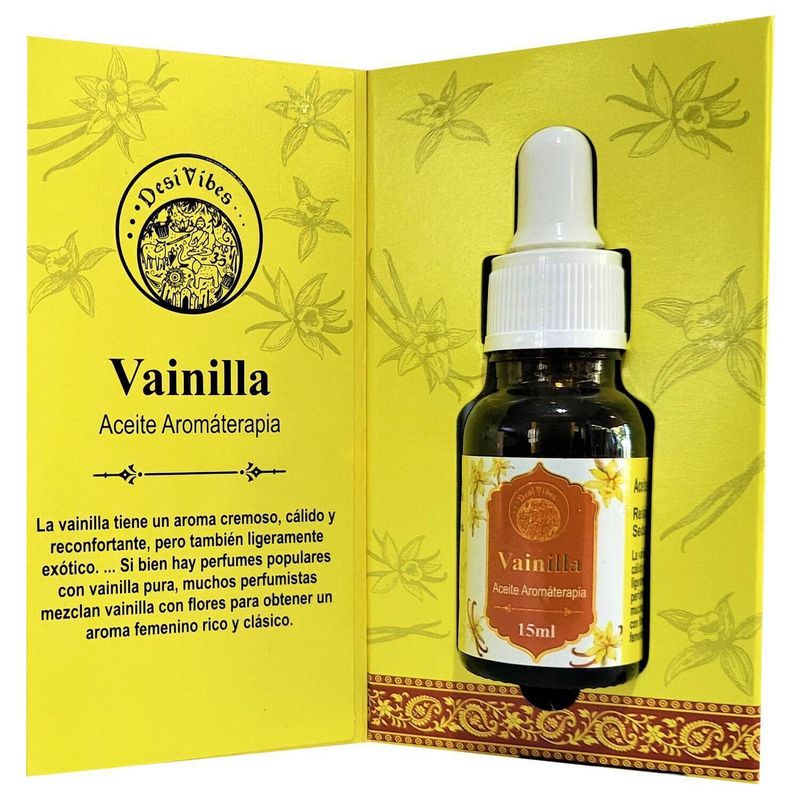 GENERICO - Aceite Aromaterapia Vainilla - Desi Vibes