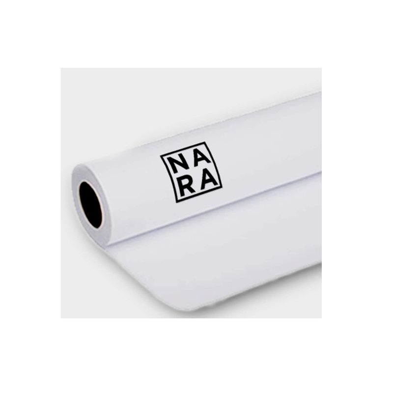 NARA - ROLLO de papel para tintas al alcohol 1.22 m x 6m de 275m