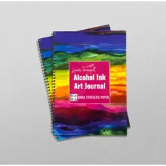 NARA - Diario para tintas al alcohol -A4 20 hojas/40 pg.
