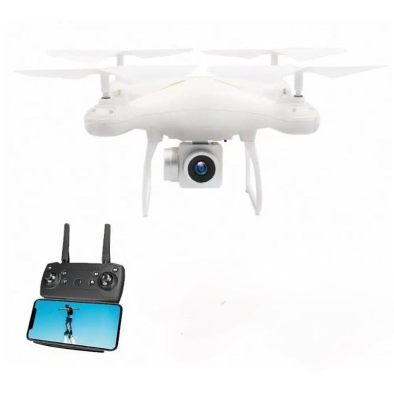 ACTUAL - Dron Quadcopter Wifi Cámara 1080p Full Hd Recargable