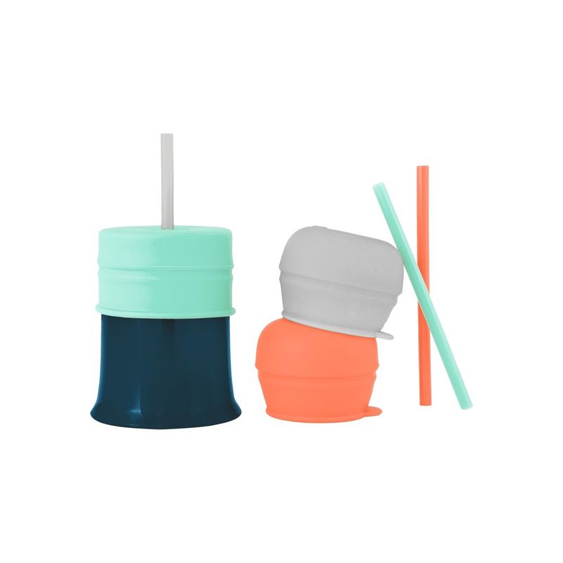 BOON - Snug Straw Tapas de Aprendizaje para Vasos