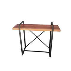 ILOFT - Mesa arrimo de roble Neuss L