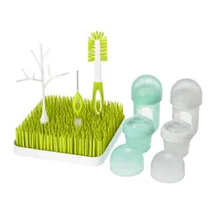 BOON - Set de Inicio Mamaderas Nursh Secador y Accesorios