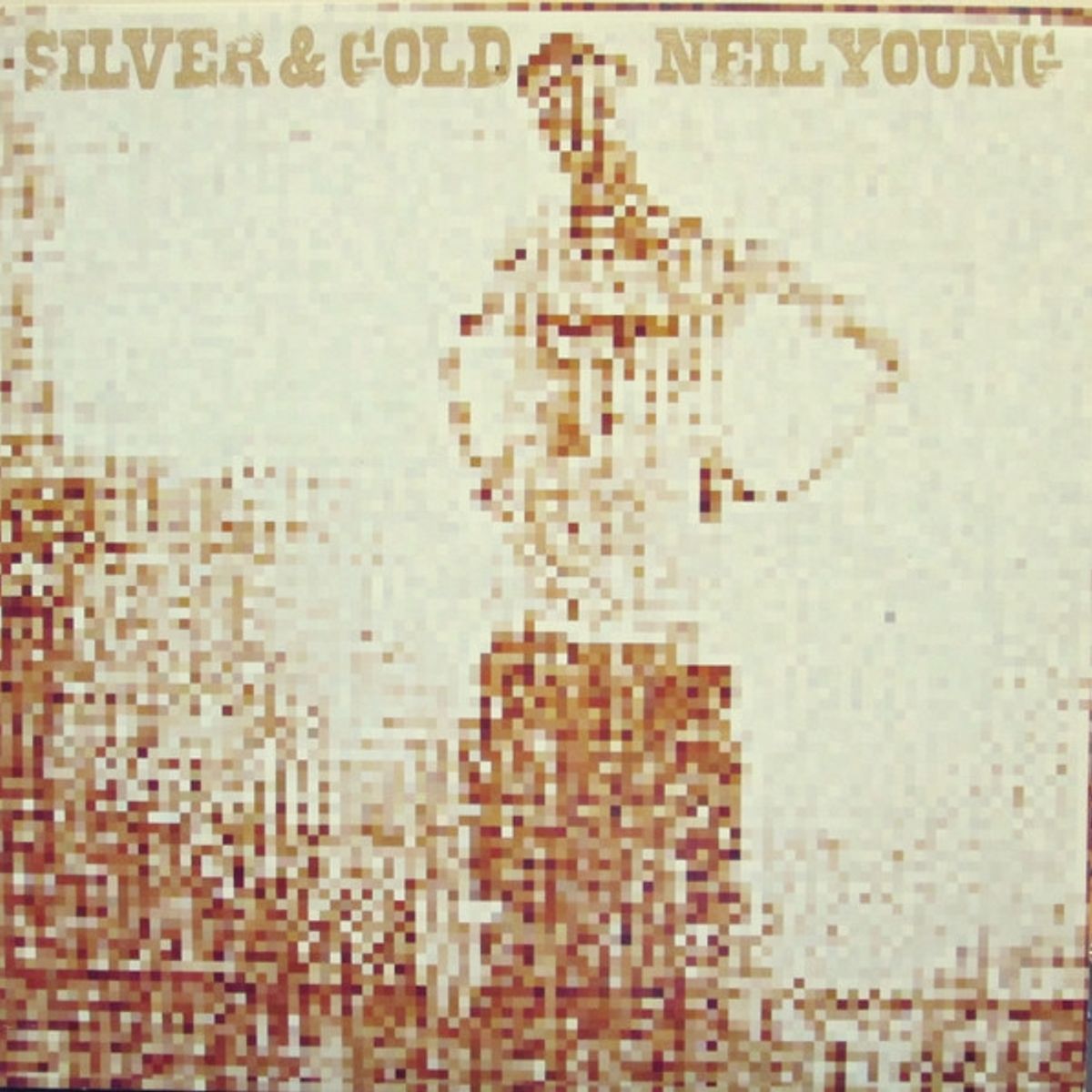 REPRISE RECORDS - Neil Young  Silver  Gold Vinilo nuevo Musicovinyl