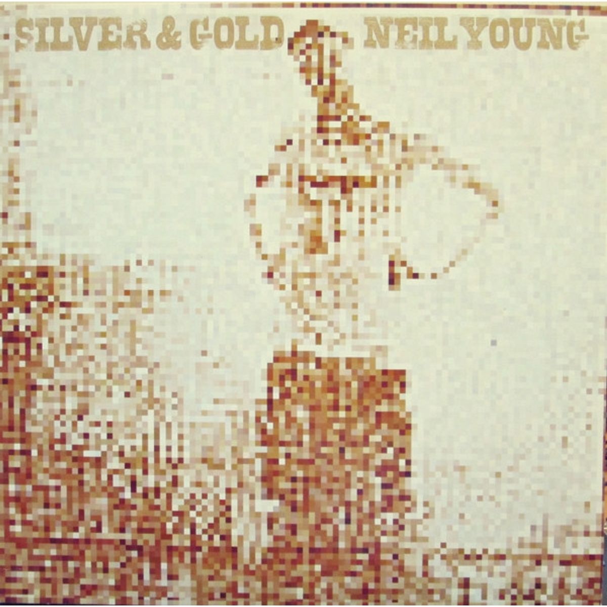 REPRISE RECORDS - Neil Young  Silver  Gold Vinilo nuevo Musicovinyl
