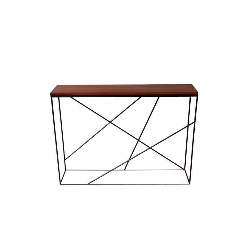 ILOFT - Mesa arrimo de roble Verona L ILOFT