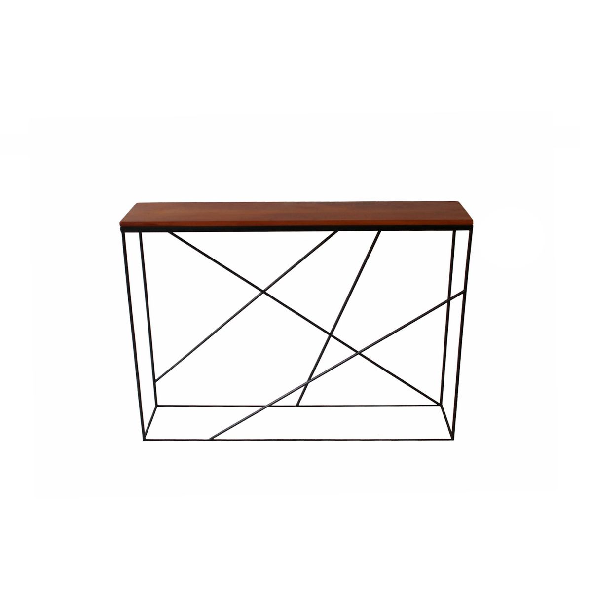 ILOFT - Mesa arrimo de roble Verona L ILOFT