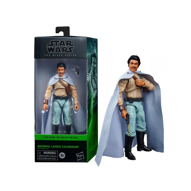 HASBRO - Black Series General Lando Calrissian Return Of The Jedi
