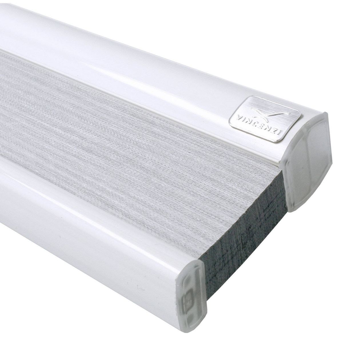 VINCENZI - Cortina Honeycomb Termo-Acústicas Blanca 160 X 160 Cm