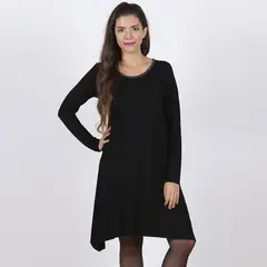 OHMA BARCELONA - Vestido Maternal Cuello Plata