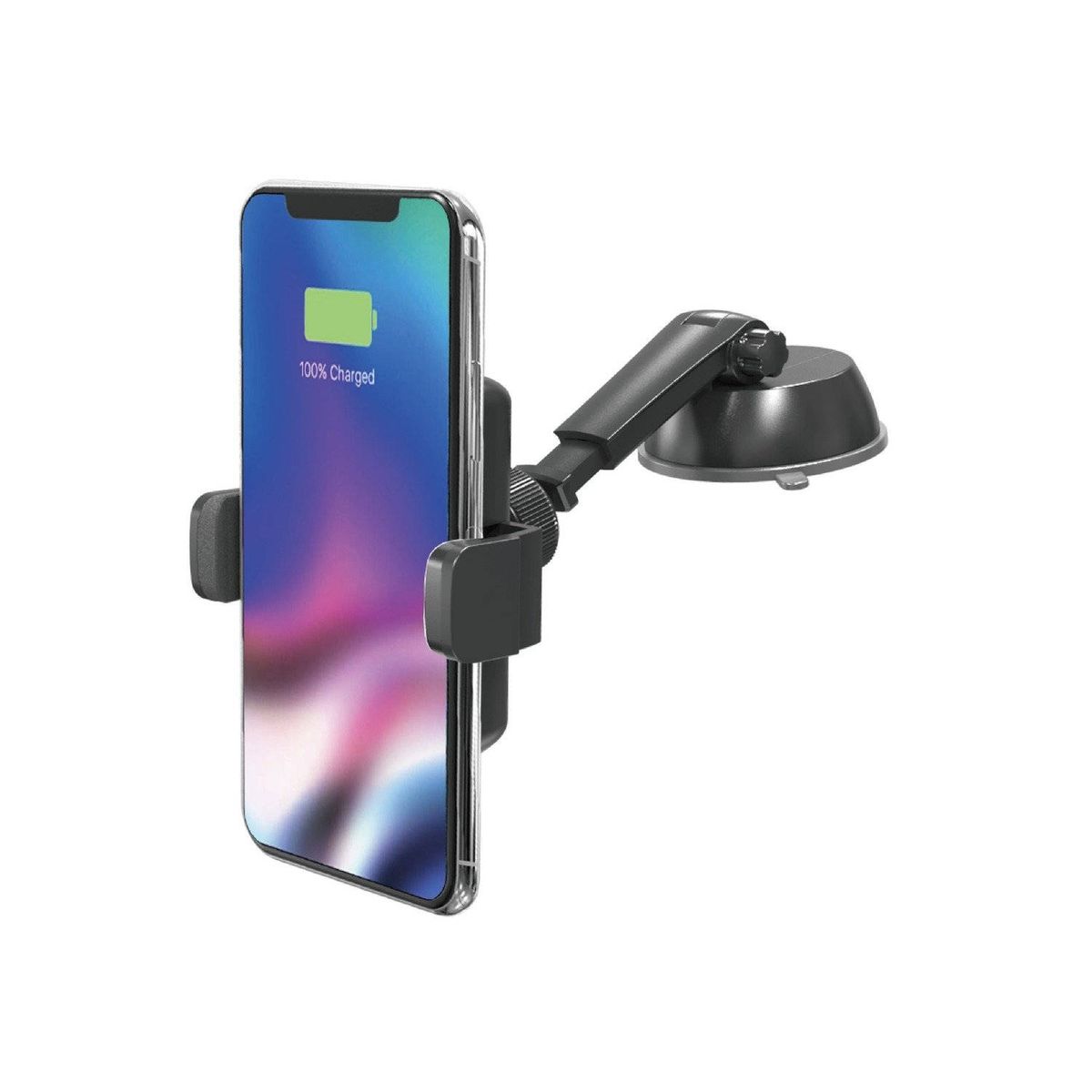 KODAK - Cargador de Auto Inalámbrico Base Ventosa Uc103