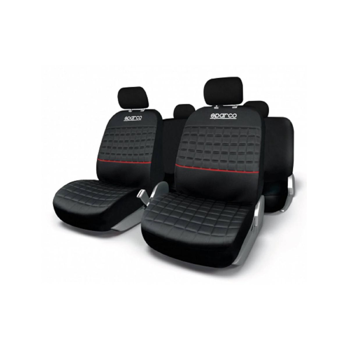 SPARCO - Fundas Cubreasientos Auto Sparco Italia Spc1042Ch