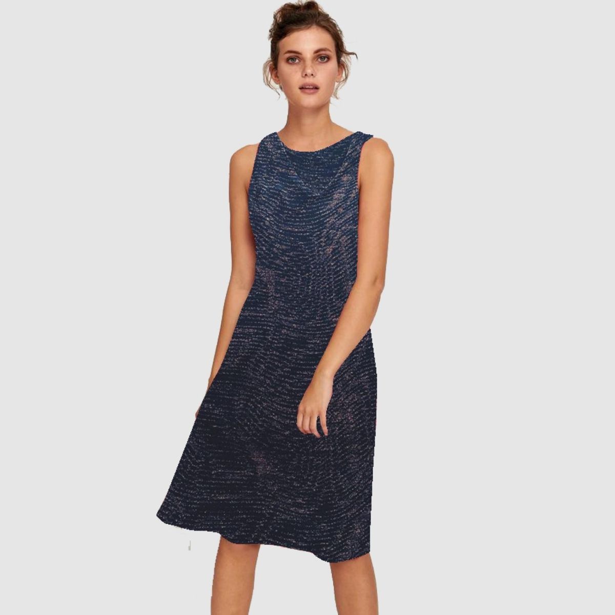 ALDO MARTINS - Vestido Corto Negro Izar