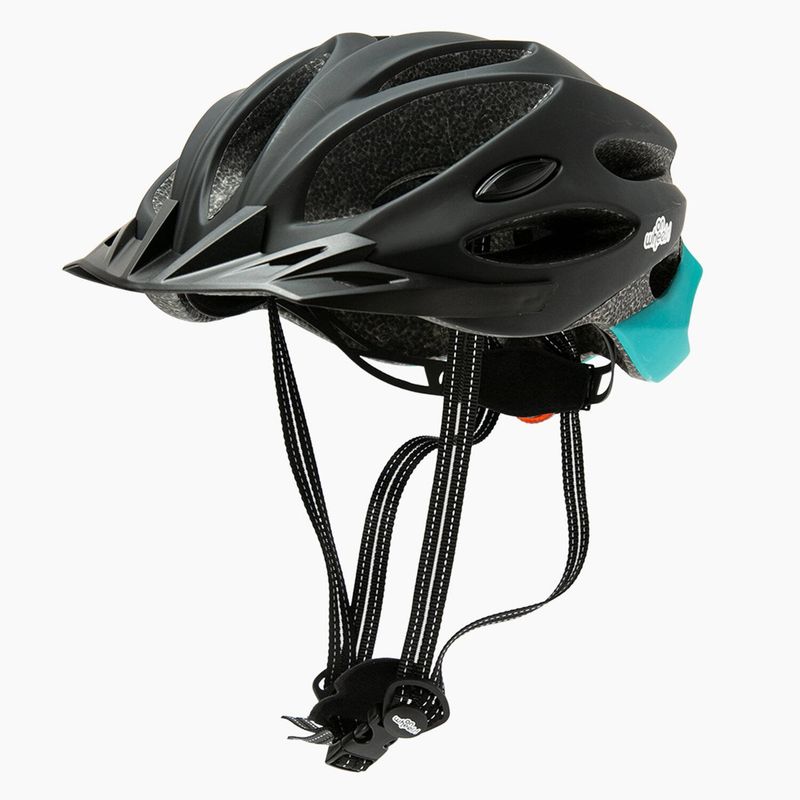 ON WHEELS - Casco  Bicicleta Sport On Wheels Negro/ Azul