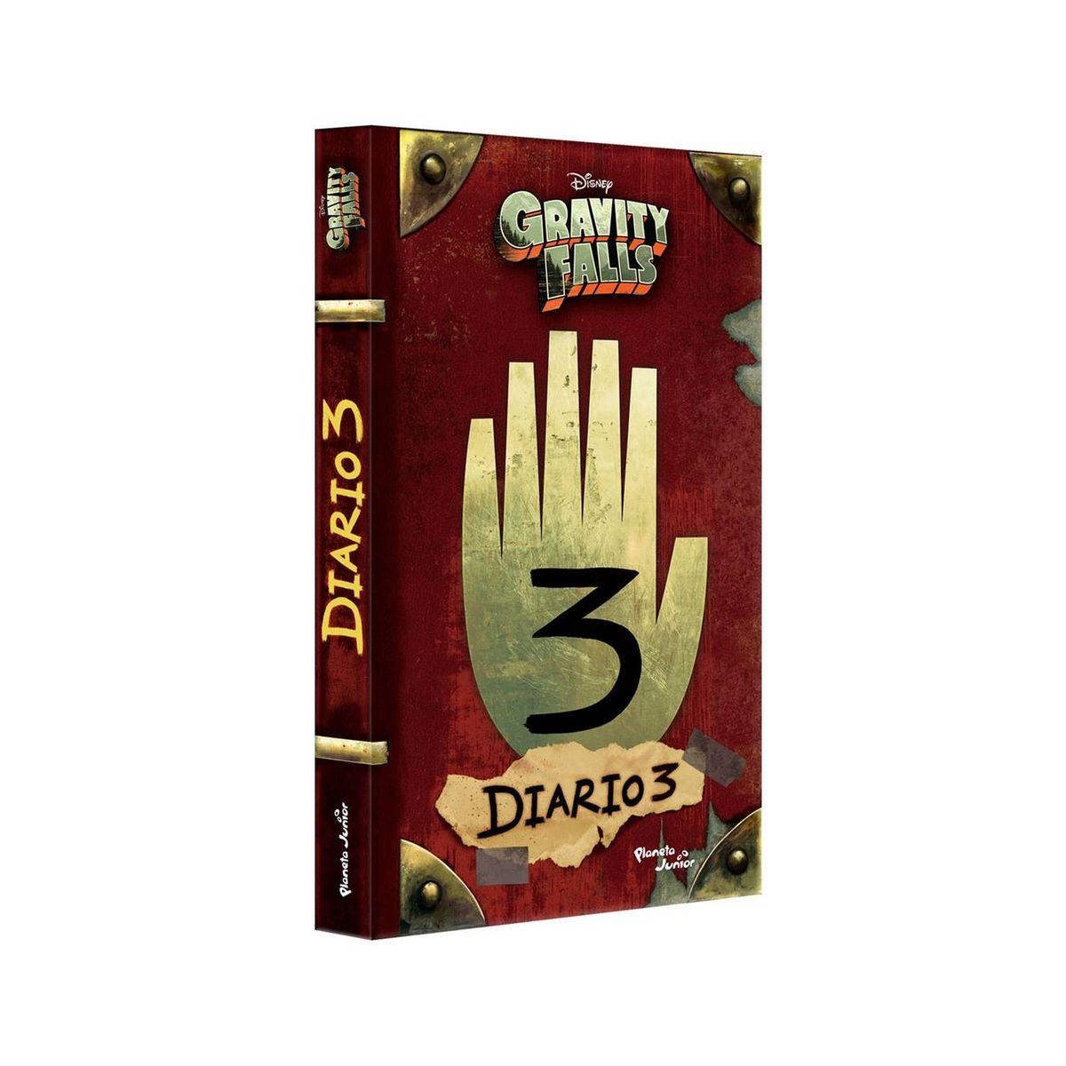 EDITORIAL PLANETA - Libro Gravity Falls Diario 3 - En Español