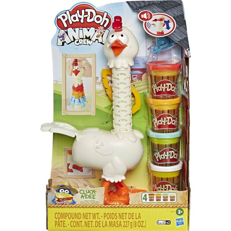 PLAY DOH - Play Doh Animal Crew Gallina Plumas Cluck