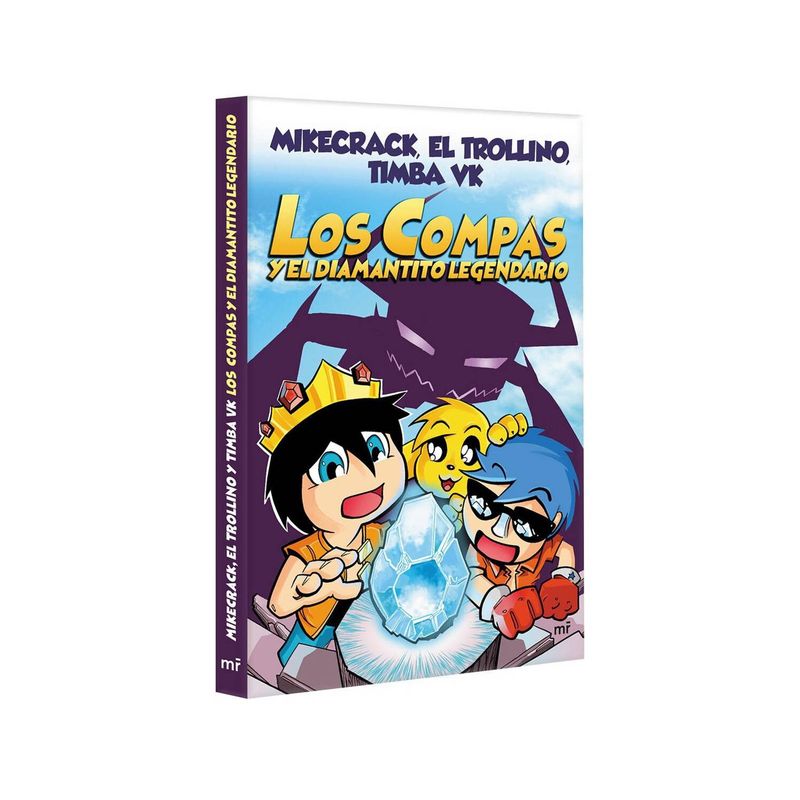 GRUPO PLANETA - Libro El Compas Y El Diamantito Legendario