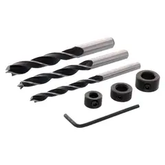 MILESCRAFT - Set Topes Y Brocas 6 8 Y 10 Mm