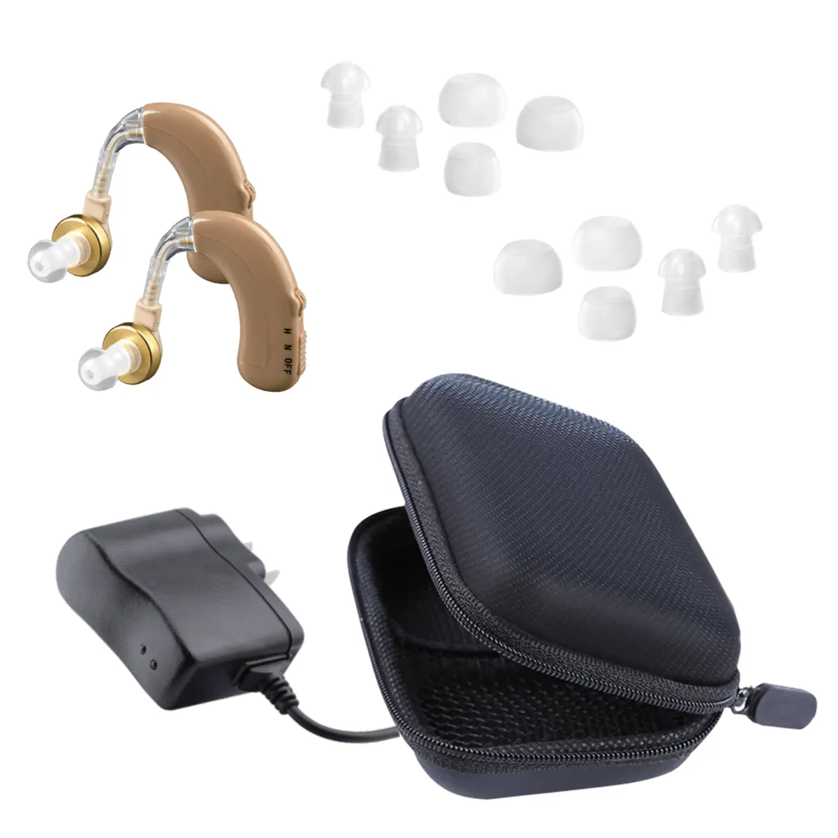 MICRO EAR - Micro-Ear Pack de 2 Audifonos Amplificadores Auditivos