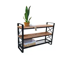 ILOFT - Mesa arrimo de roble Venetti L