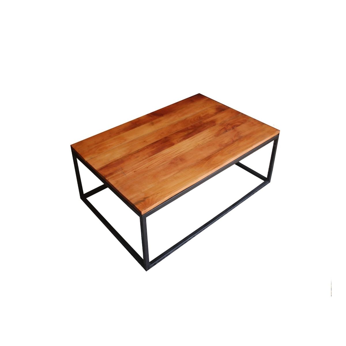 ILOFT - Mesa de centro de roble Coblenza L.