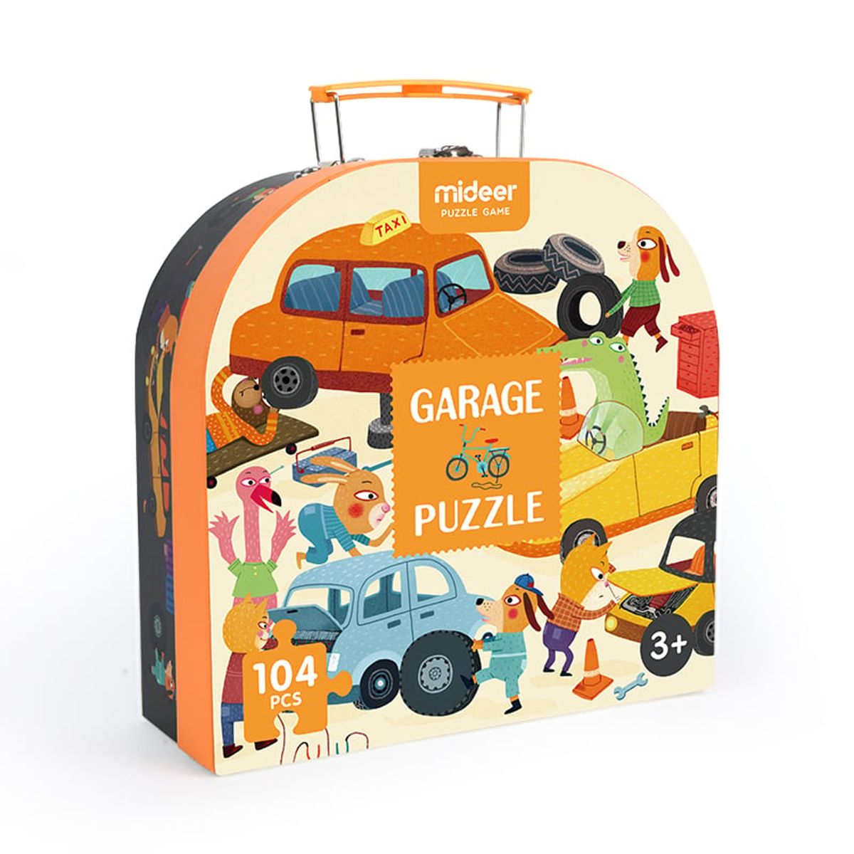 MIDEER - Maleta Puzzle Mi Garage