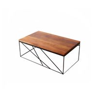 Mesa de centro de roble Barletta L.