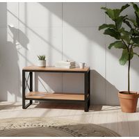 Mesa de centro de roble Tauber L