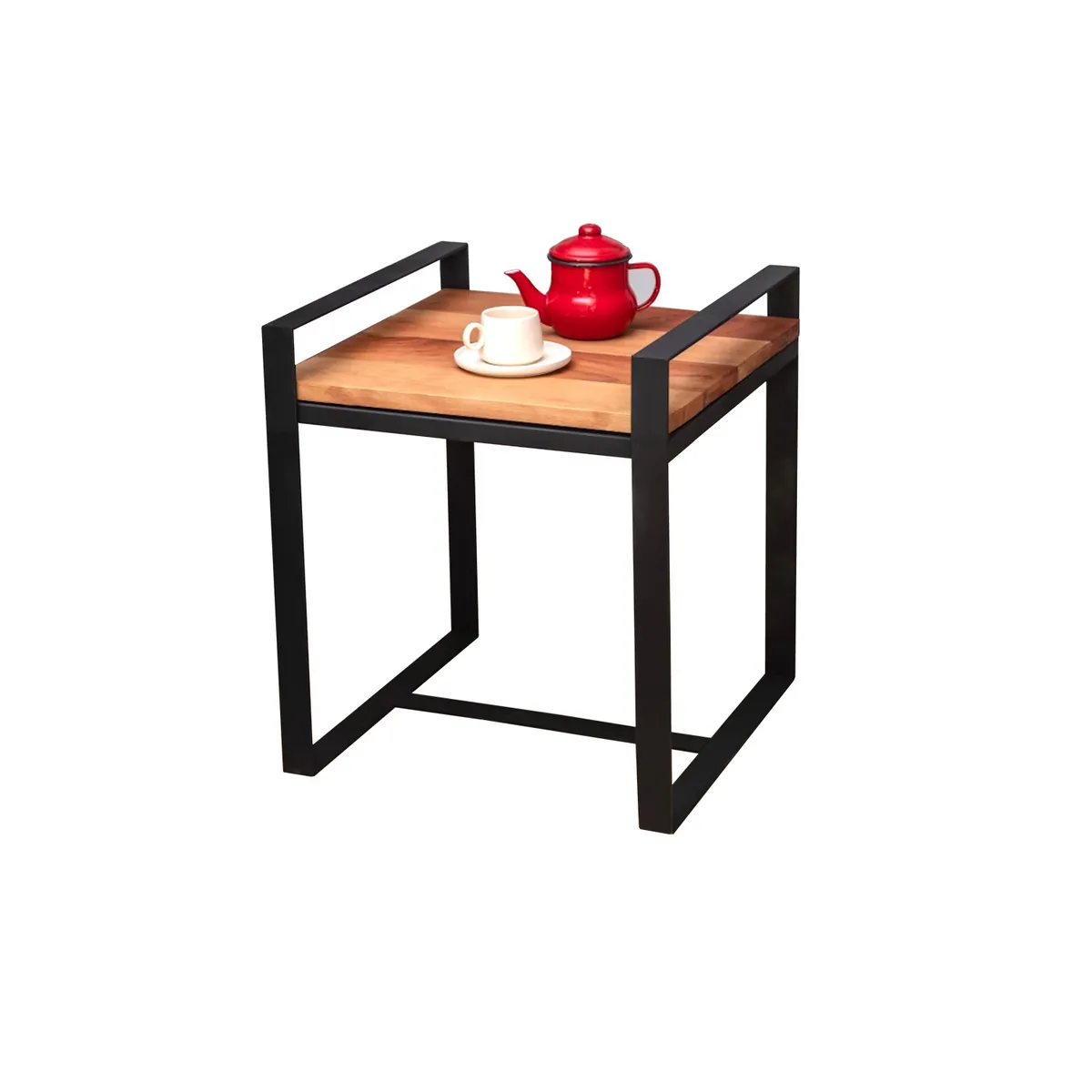 ILOFT - Mesa lateral de roble Lubeca L