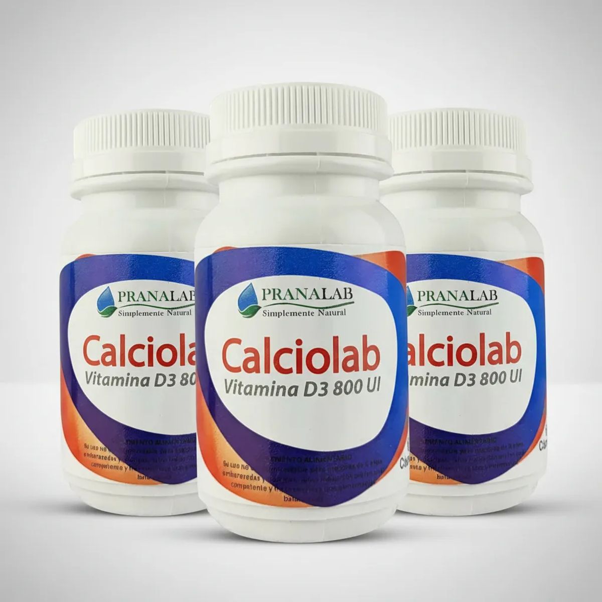 PRANALAB - CALCIO VITAMINA D3 800UI PACK 3 FRASCOS