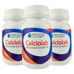 PRANALAB - CALCIO VITAMINA D3 800UI PACK 3 FRASCOS