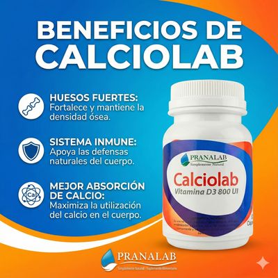 Imagen 2 del producto CALCIO VITAMINA D3 800UI PACK 3 FRASCOS