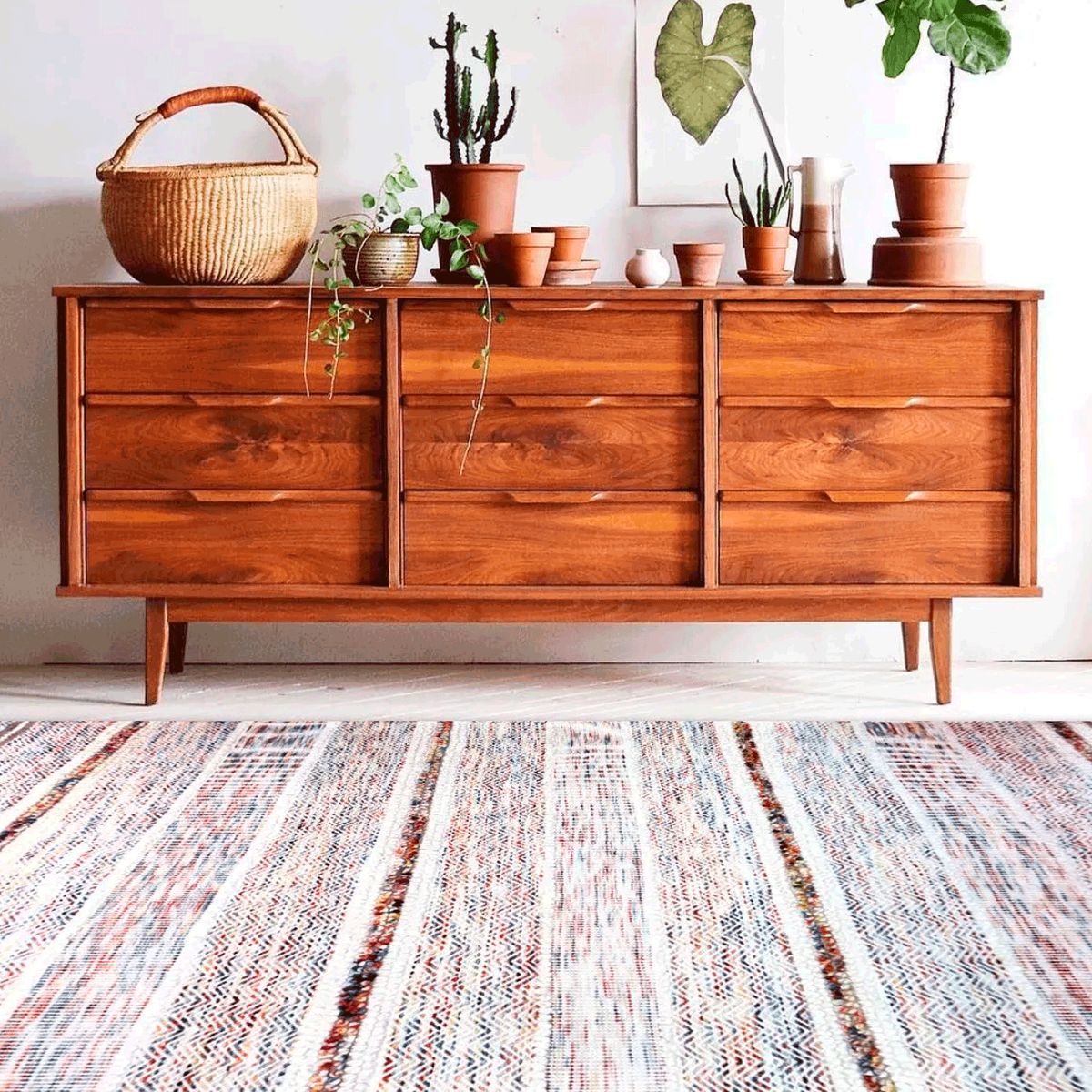 BAZHARS - ALFOMBRA BAZHARS 190X290 CM AM BOL 112 NAT BEIGE