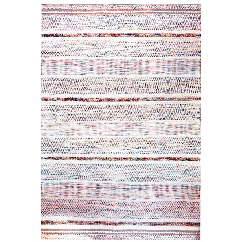 BAZHARS - Alfombra 140X200 cm Am Bol 112 Nat Beige Bazhars