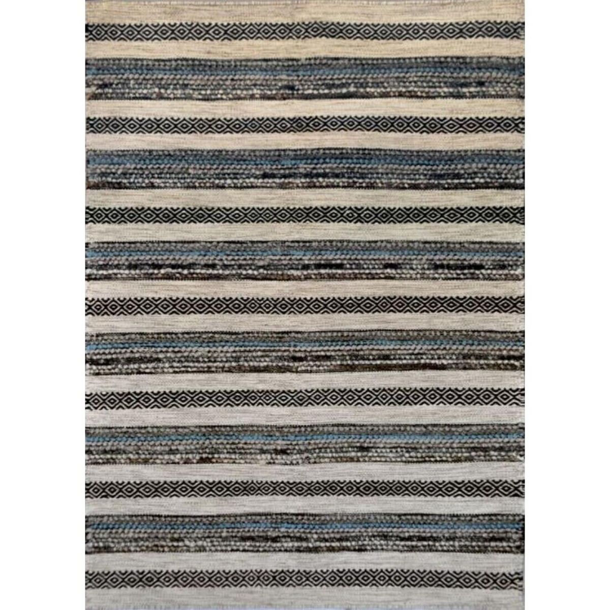 BAZHARS - ALFOMBRA BAZHARS 140X200 CM AM BOL 106 ACQUA MULTI