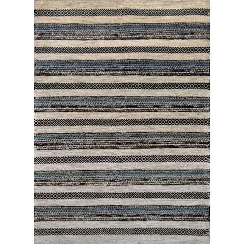 BAZHARS - Alfombra 140X200 cm Am Bol 106 Acqua Multi Bazhars