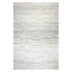 BAZHARS - Alfombra 160X230 cm Am Bol 104 Vanilla Ice