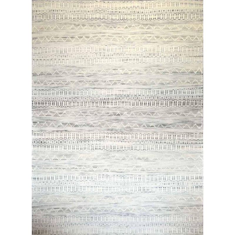BAZHARS - Alfombra 140X200 cm Am Bol 104 Vanilla Ice Bazhars